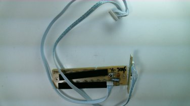 ROHS 5800-K8M280-00 KEY CONTROLLER/IR SENSOR PANEL