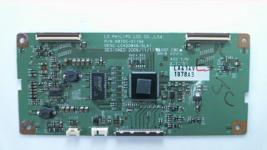 LG 6871L-1978A T-Con Board for 42LC7D-UB