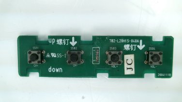 POLAROID 782-L20H15-040A KEY CONTROL BOARD