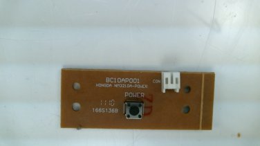 CURTIS BC10AP001 POWER BUTTON