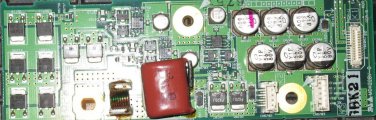 PIONEER mdk228v-0 REGULATOR BOARD