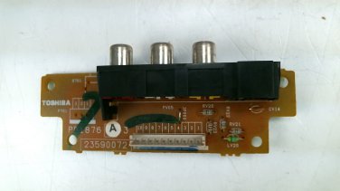 TOSHIBA  PD1876A-3 SIDE AV INPUT BOARD
