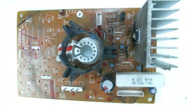 TOSHIBA pd1733f-1 CRT BOARD