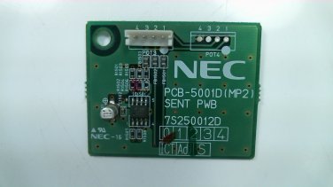 NEC 7S250012D SENT PWB BOARD