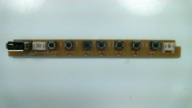 Westinghouse 303C1911031 KEY CONTROLLER BOARD