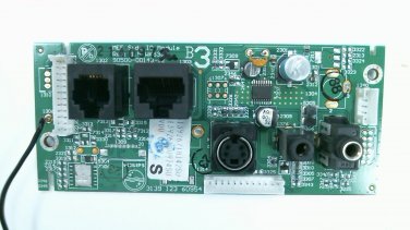 PHILIPS 3139 123 60954 INPUT/OUTPUT BOARD