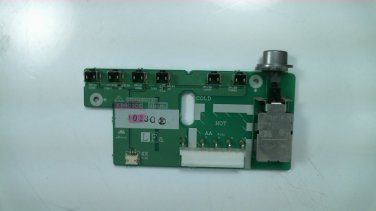 Sharp DUNTKB803DE02 KEY CONTROLBOARD