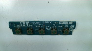 A1052780A SONY CONTROL BOARD