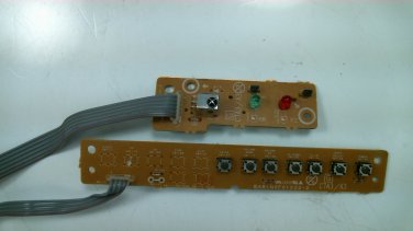 EMERSON BA81N0F01022-2IR/KEY CONTROL BOARD