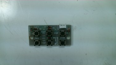 RCA 26LA30RQD DVD KEYBOARD KEYPAD RT0919H0102 RE03216E020 E2520