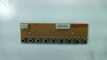 APEX TS24-7050-AJ-2 KEY CONTROL BOARD