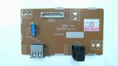 JVC SRA-8521A-M2 P.W.Board Assy