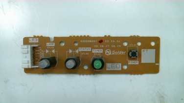 MITSUBISHI 935D98301 LED BOARD