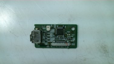 HITACHI JA06686-B FRONT HDMI BOARD