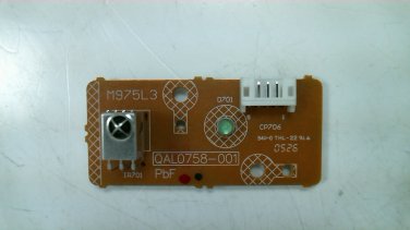 JVC QAL0758-001 IR SENSOR
