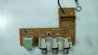 WESTINGHOUSE 2970048101 A/V INPUT BOARD
