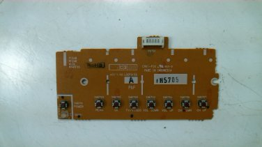 PANASONIC LSJB3156-1 BUTTON SET/ KEY CONTROLLER BOARD