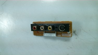 MITSUBISHI 935D889001 FRONT END A/V BOARD
