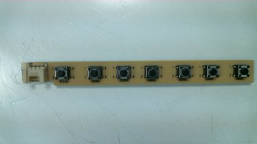 Sharp c90td901 Key Controller Board