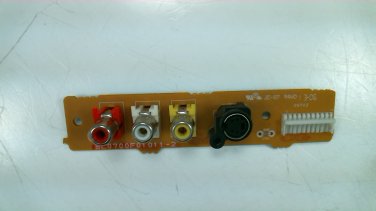 SYLVANIA BL0700F01011-2 SIDE AV