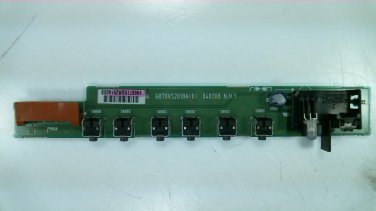 LG 6870VS2018A(0) Button Set / Key Controller Board