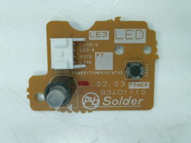 Mitsubishi 934D111001 Power switch