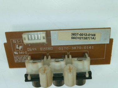 Vizio 3637-0012-0146 Side AV Board