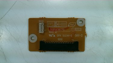 PANASONIC TNPA3675 SS2 INTERFACE BOARD