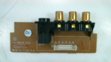LG 6870T916E10 SIDE AV INPUT