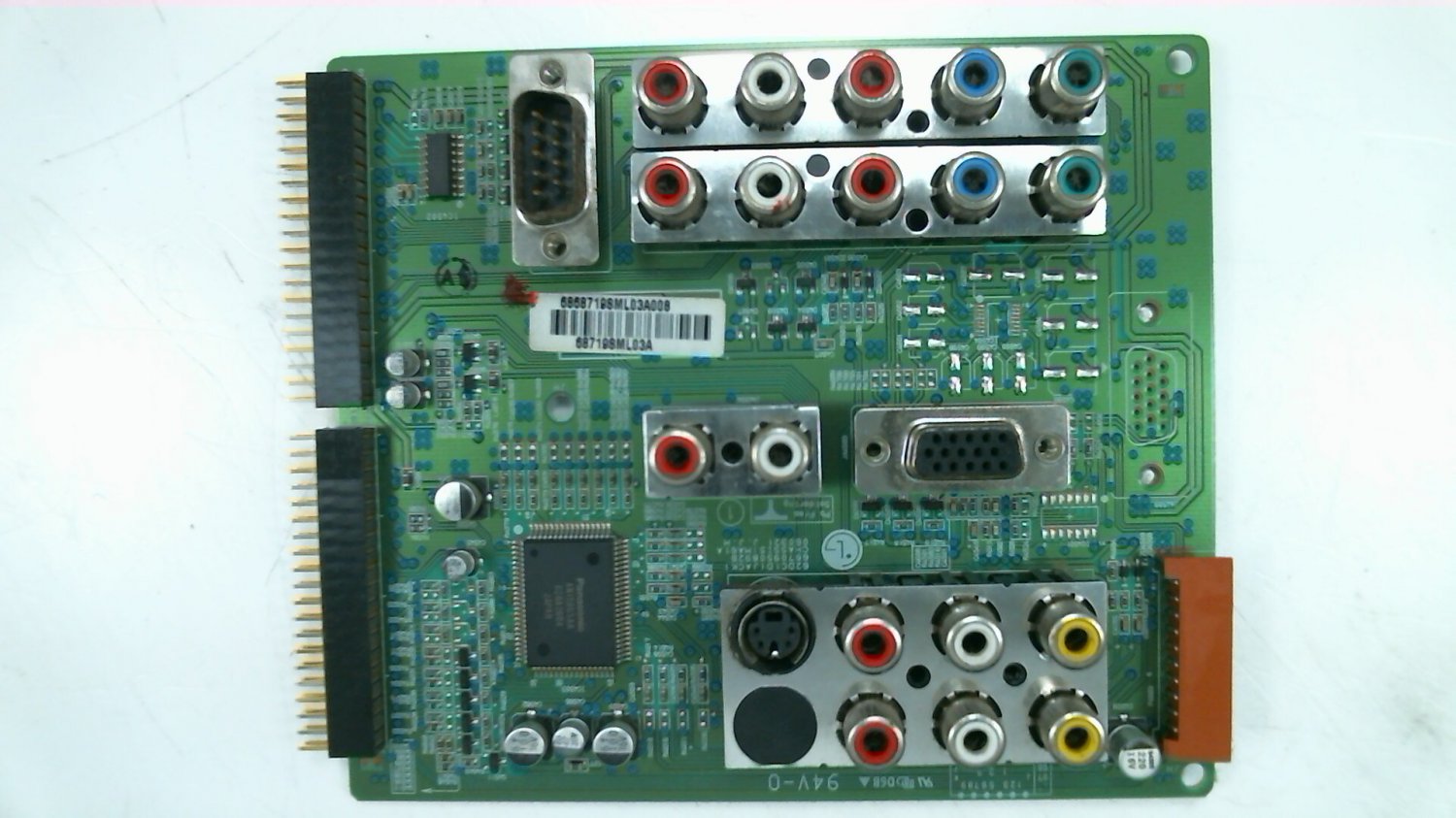 Zenith 687198ml03a Terminal Board