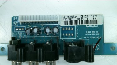 Sony a-1054-673-a Side AV Board