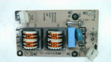 LG 6871VPMA47A AC Power Input Assy Board