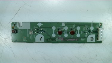 PANASONIC LSJB3201-2 POWER BUTTON / IR  BOARD