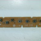 LG EBR61099801 KEY CONTROL BOARD