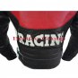 Honda CBR Cowhide Leather Motorcycle Safety Racing Jacket -- Free Shipping