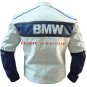 BMW COMPAQ Motorcycle Cowhide Leather Armour Jacket--Free Shipping