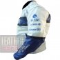 Excellent Quality Cowhide Leather Motorbike Safety Jacket ... BMW Compaq White