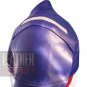 New Captain America Cowhide Leather Motorcycle Safety Jacket For Professional Bikers