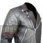 Custom 4588 Black Cowhide Leather Motorbike Safety Jacket By ButtCo Group