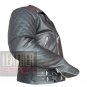 Custom 4588 Black Cowhide Leather Motorbike Safety Jacket By ButtCo Group