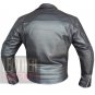 Custom 4588 Black Cowhide Leather Motorbike Safety Jacket By ButtCo Group