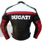 Ducati 3039 Black Pure Cowhide Leather Safety Biker Jacket By ButtCo Group