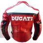 Ducati 3039 Red Outclass Cowhide Leather Motorbike Safety Jacket For Bikers