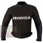 Honda 5523 Brown Excellent Arrival Cowhide Leather Bike Safety Racing Jacket