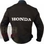 Honda 5523 Brown Excellent Arrival Cowhide Leather Bike Safety Racing Jacket