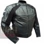 Honda 5524 Black Pure Cowhide Leather Racing Safety Jacket By ButtCo Group