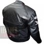 Honda 5524 Black Pure Cowhide Leather Racing Safety Jacket By ButtCo Group