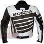 Excellent Pure Cowhide Leather Jackets For Professional Bikers ... Honda 9019 Brown