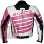 Honda 9019 Pink Pure Cowhide Leather Safety Jacket For Ladies By ButtCo Group