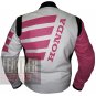 Honda 9019 Pink Pure Cowhide Leather Safety Jacket For Ladies By ButtCo Group